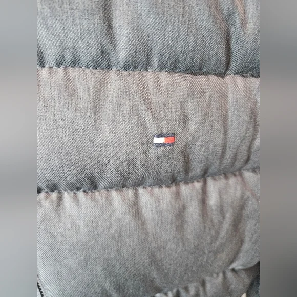 Tommy Hilfiger Hooded Men's Puffer Jacket XXL - Picture 2 of 7